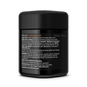 Viên uống tăng cường miễn dịch, chống lão hóa MitoQ Curcumin Pro 60 viên