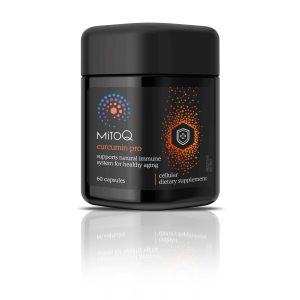 Viên uống tăng cường miễn dịch, chống lão hóa MitoQ Curcumin Pro 60 viên