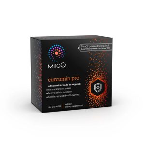 Viên uống tăng cường miễn dịch, chống lão hóa MitoQ Curcumin Pro 60 viên